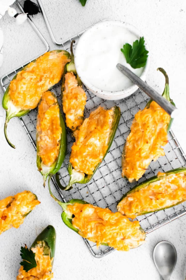 Roundup Image for Summer Buffalo Recipes   

