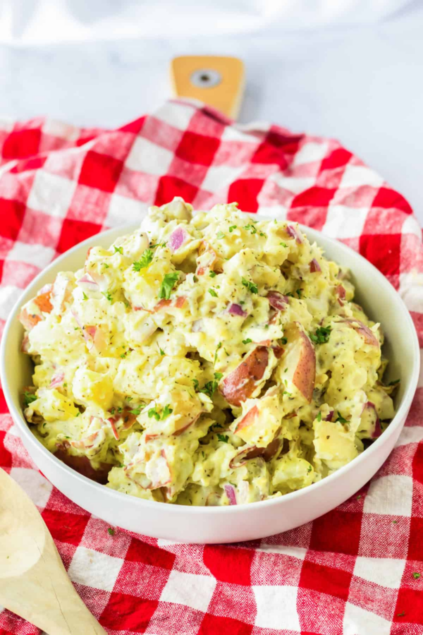 Roundup Image for Sides to Go with BBQ Recipes
