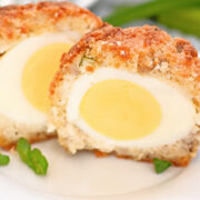 Keto Baked Scotch Eggs