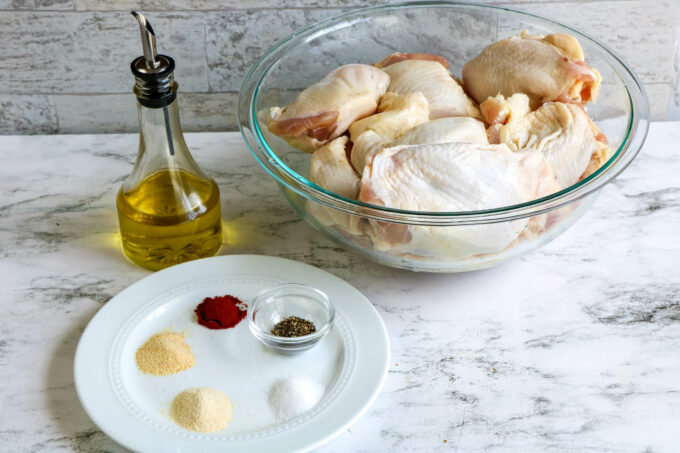 Baked Chicken Thighs