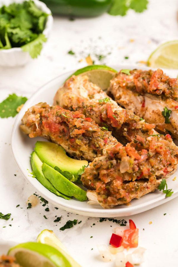 Roundup Image for Keto Picnic Recipes 