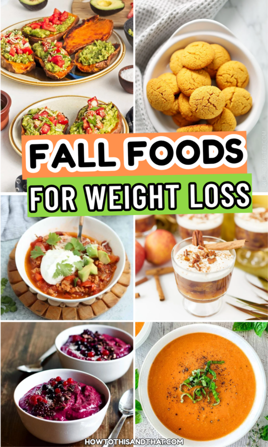 Roundup Image for Fall Foods for Weight Loss