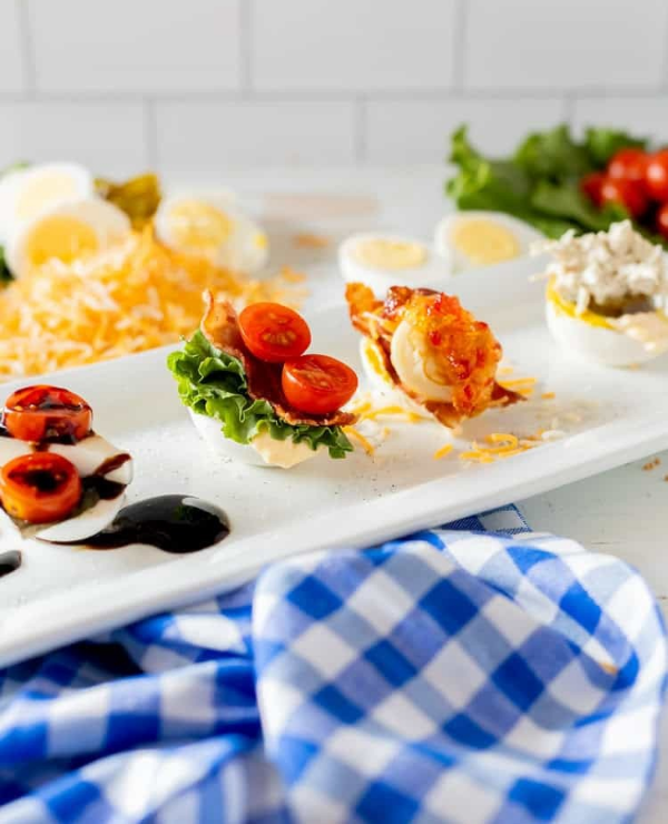 Roundup Image for Easy Keto/Low Carb Finger Food 