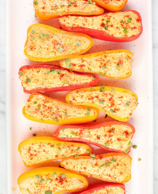Roundup Image for Easy Keto/Low Carb Finger Food 