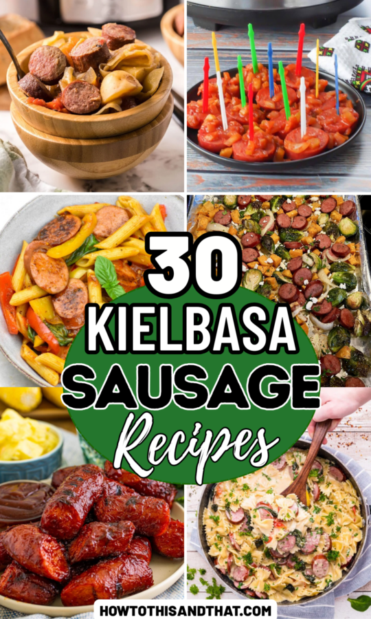 Roundup Image for Kielbasa Sausage Recipes