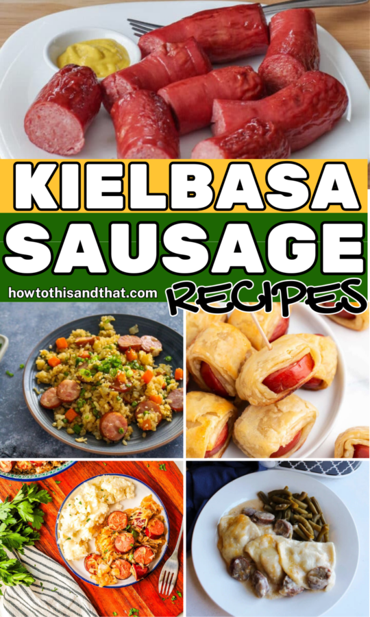 Roundup Image for Kielbasa Sausage Recipes