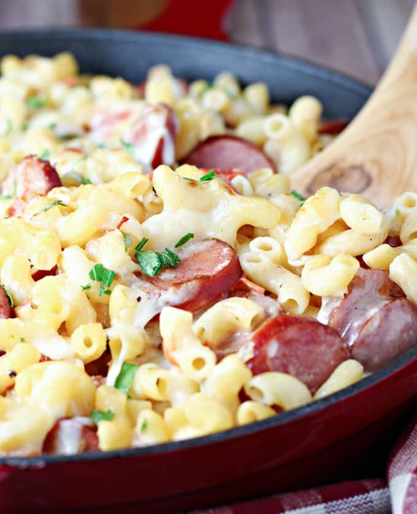 Roundup Image for Kielbasa Sausage Recipes