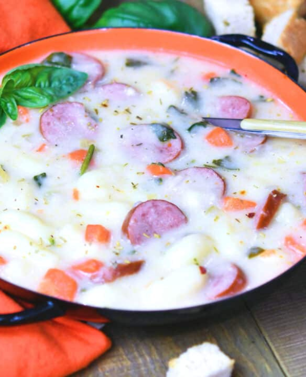 Roundup Image for Kielbasa Sausage Recipes