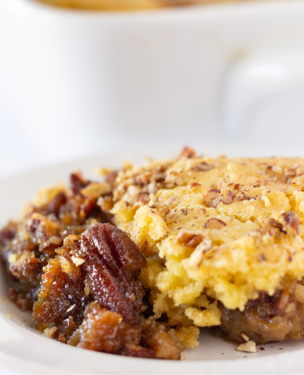 Roundup Image for Pecan Pie Cake Recipes