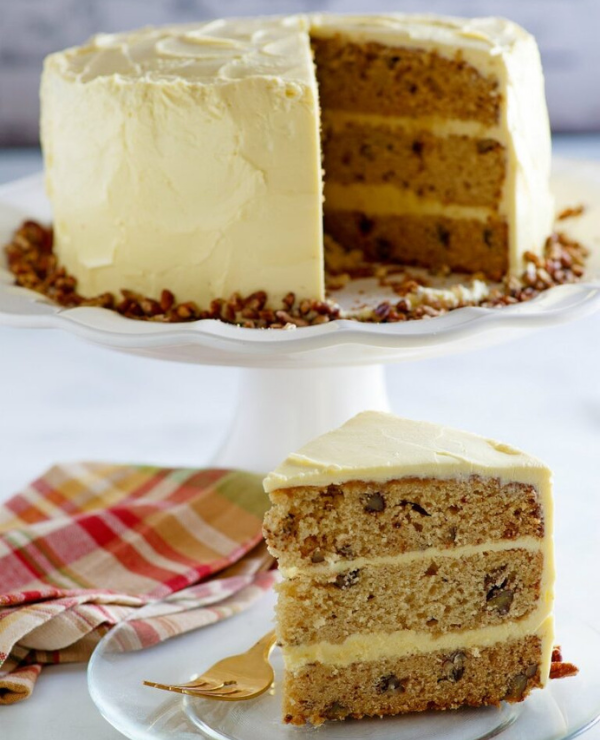 Roundup Image for Pecan Pie Cake Recipes