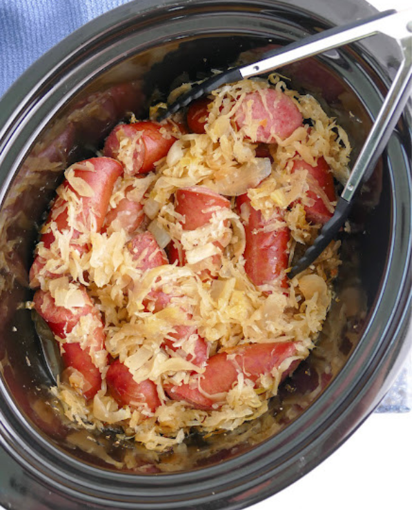 Roundup Image for Kielbasa Sausage Recipes
