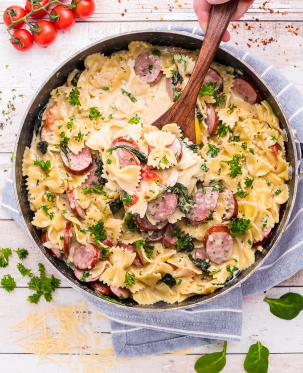 Roundup Image for Kielbasa Sausage Recipes