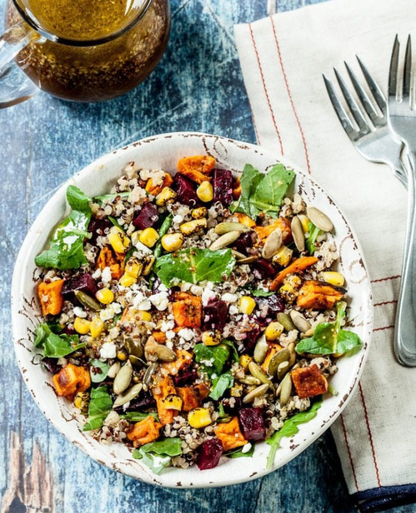 Roundup Image for Harvest Recipes 