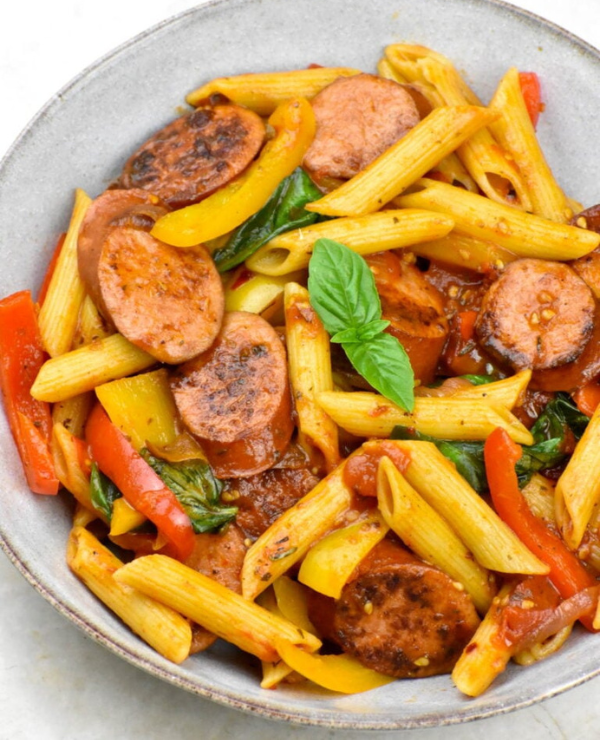 Roundup Image for Kielbasa Sausage Recipes