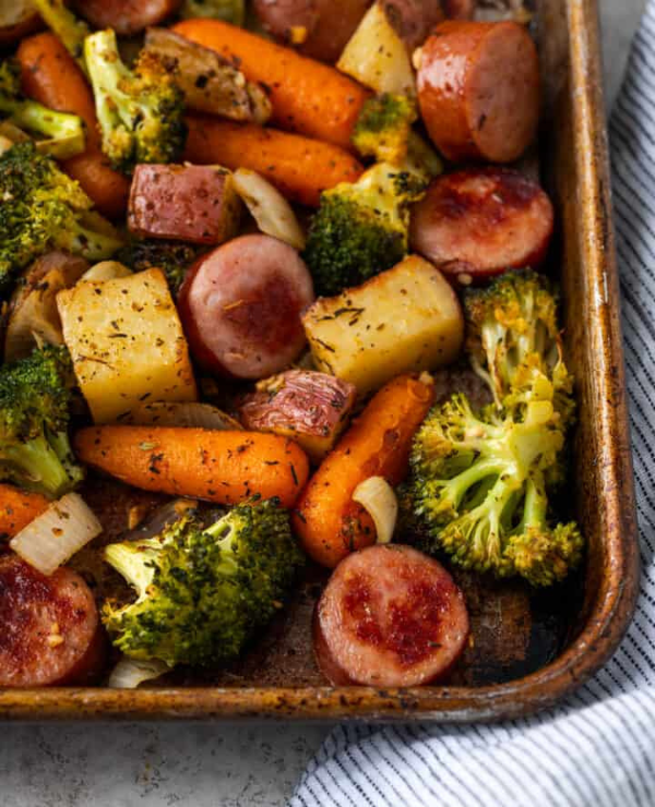 Roundup Image for Kielbasa Sausage Recipes