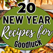 Roundup Image for New Year Recipes for Goodluck