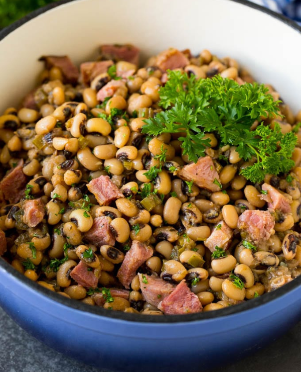 Roundup Image for New Year Recipes for Goodluck