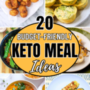 Roundup image for Budget Friendly Keto Meal Ideas