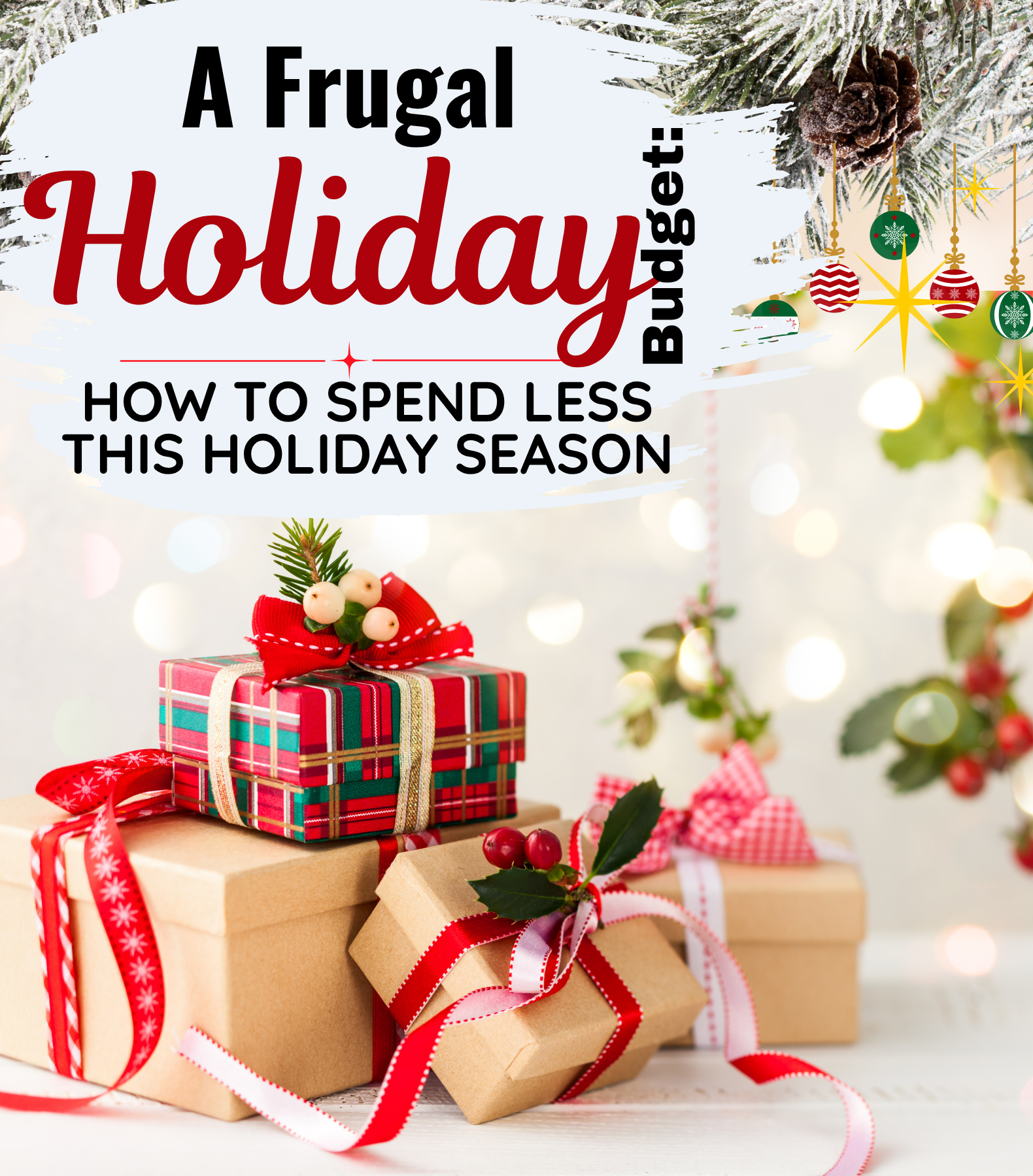 A Frugal Holiday Budget
