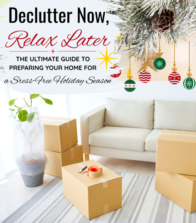 Decluttering & Donating