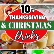 Roundup image for Thanksgiving/Christmas Drinks