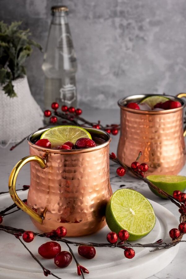 Roundup image for Thanksgiving/Christmas Drinks