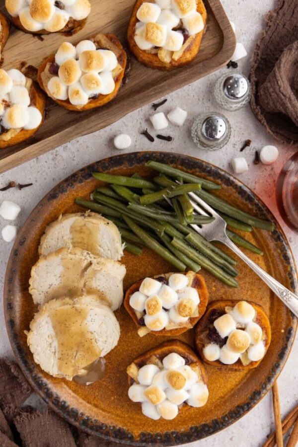 Roundup image for Thanksgiving/Christmas Side Dishes