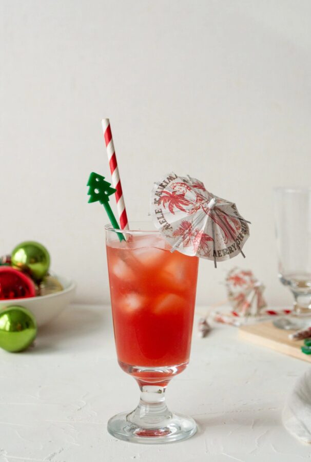 Roundup image for Thanksgiving/Christmas Drinks