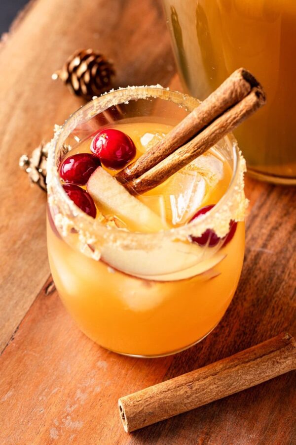 Roundup image for Thanksgiving/Christmas Drinks