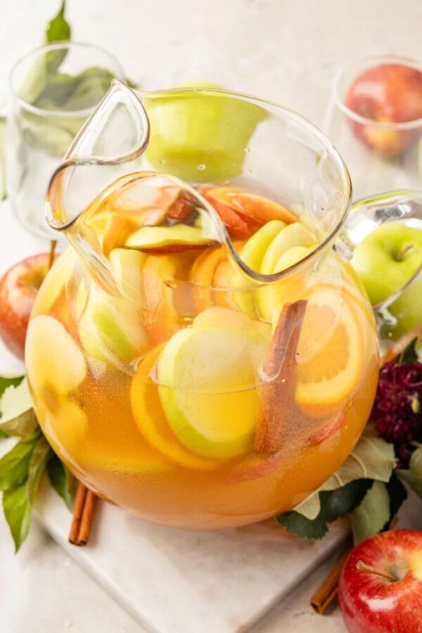 Roundup image for Thanksgiving/Christmas Drinks