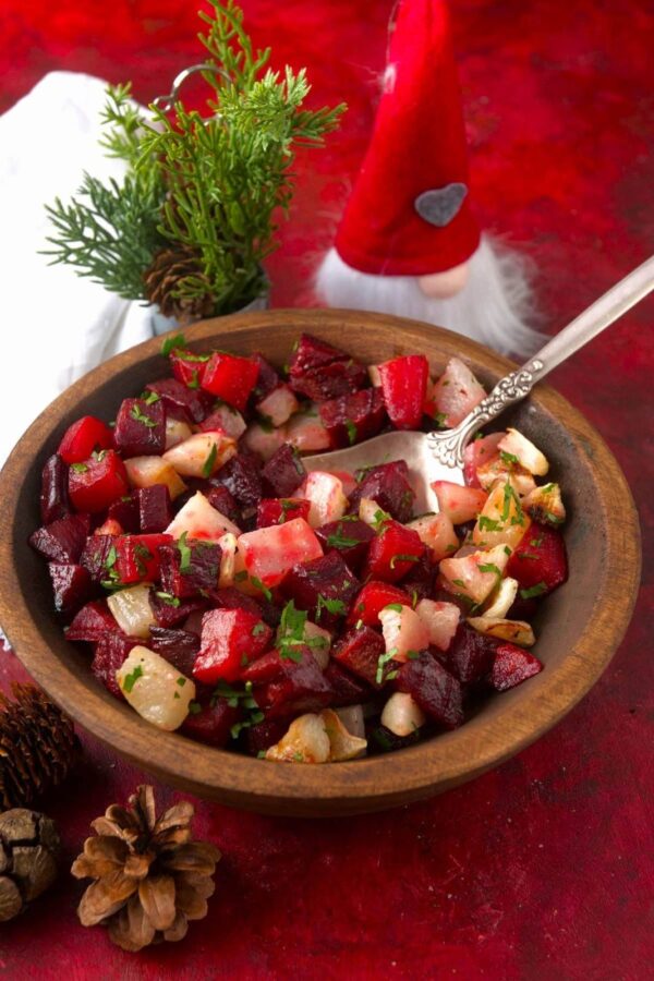 Roundup image for Thanksgiving/Christmas Side Dishes