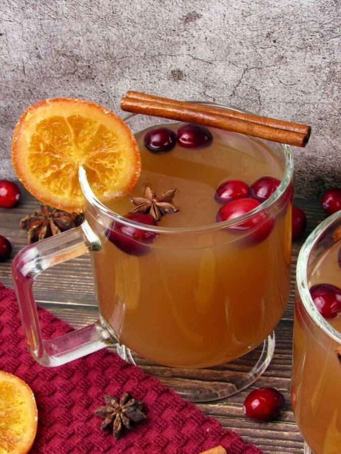 Roundup image for Thanksgiving/Christmas Drinks