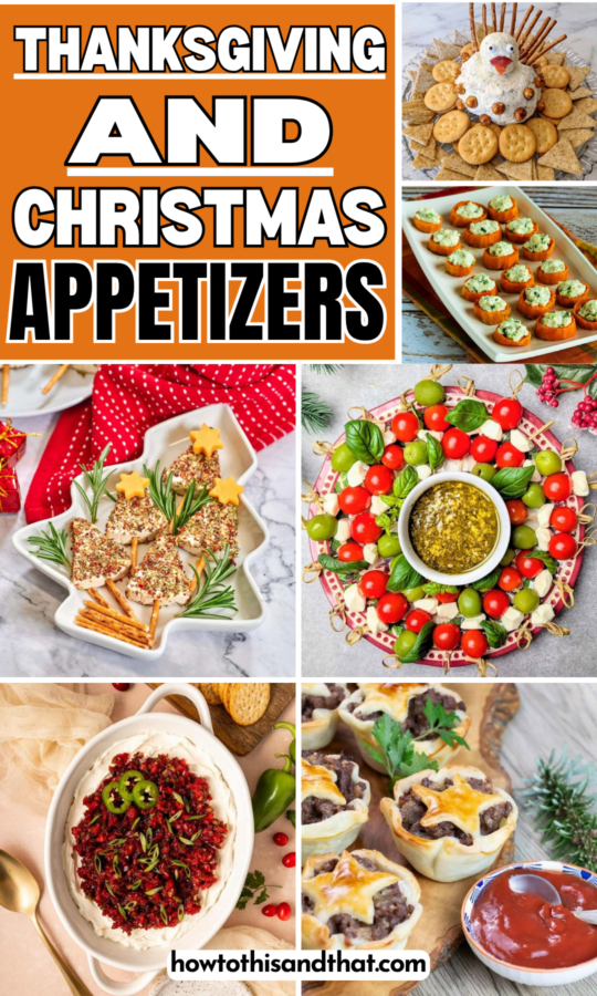 Roundup image for Thanksgiving/Christmas Appetizers