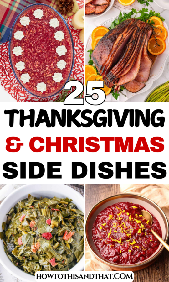 Roundup image for Thanksgiving/Christmas Side Dishes