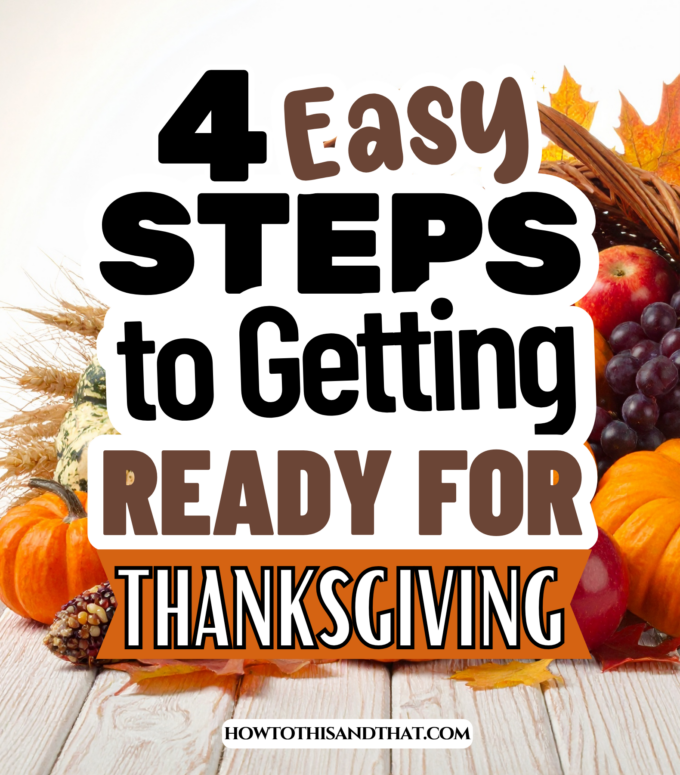 4 steps to November Holi‍day Planning 