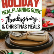 Holiday Meal Planning Guide